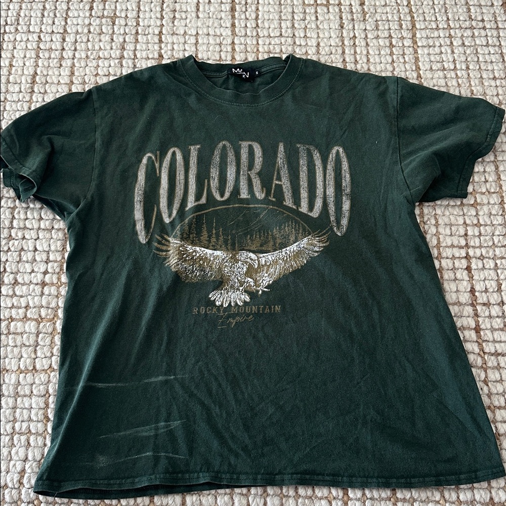 Green Colorado Graphic T-Shirt